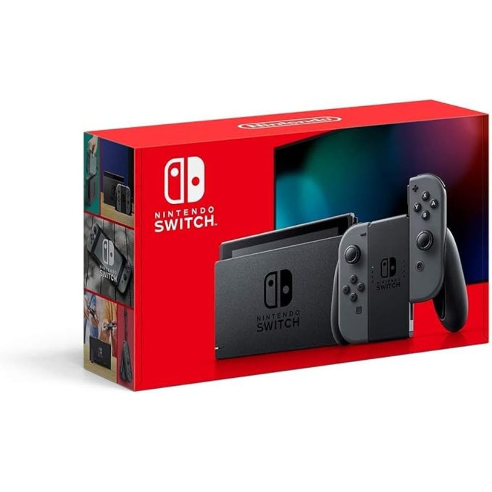 Nintendo Switch Console (1st Generation) – Gray Nintendo