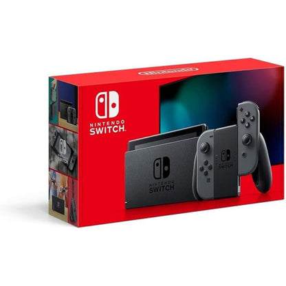 Nintendo Switch Console (1st Generation) – Gray Nintendo
