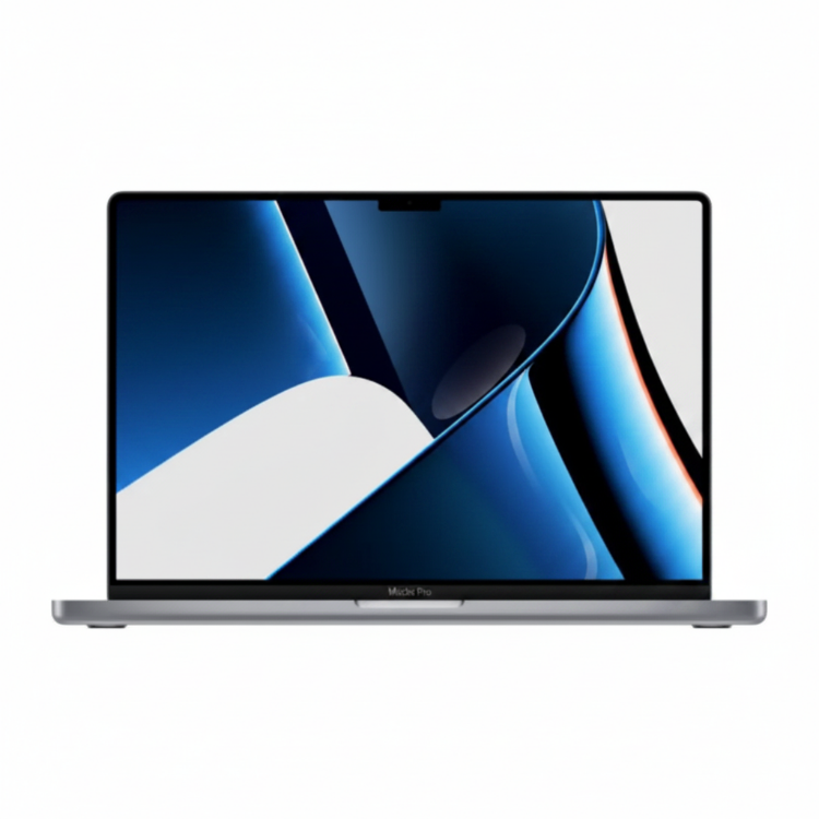 Apple MacBook Pro 14-inch M1 Pro Chip 8-Core CPU 14-Core GPU 16GB/32GB - 512GB, 1TB, 2TB, 4TB, 8TB SSD - Silver, Space Gray - Excellent - Refurbished