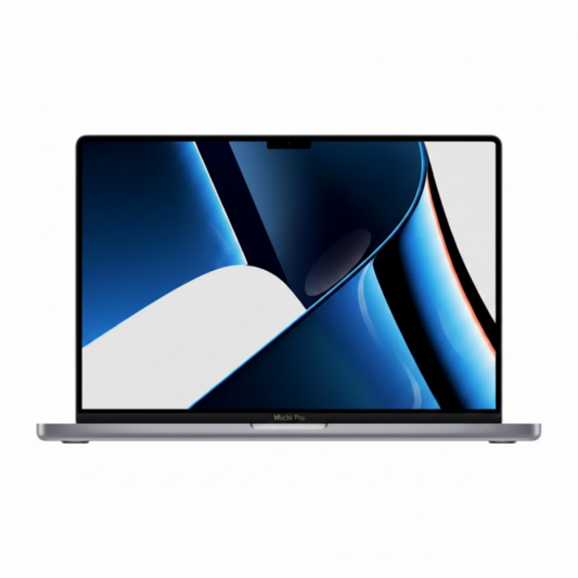 Apple MacBook Pro 14-inch M1 Pro Chip 8-Core CPU 14-Core GPU 16GB/32GB - 512GB, 1TB, 2TB, 4TB, 8TB SSD - Silver, Space Gray - Excellent - Refurbished