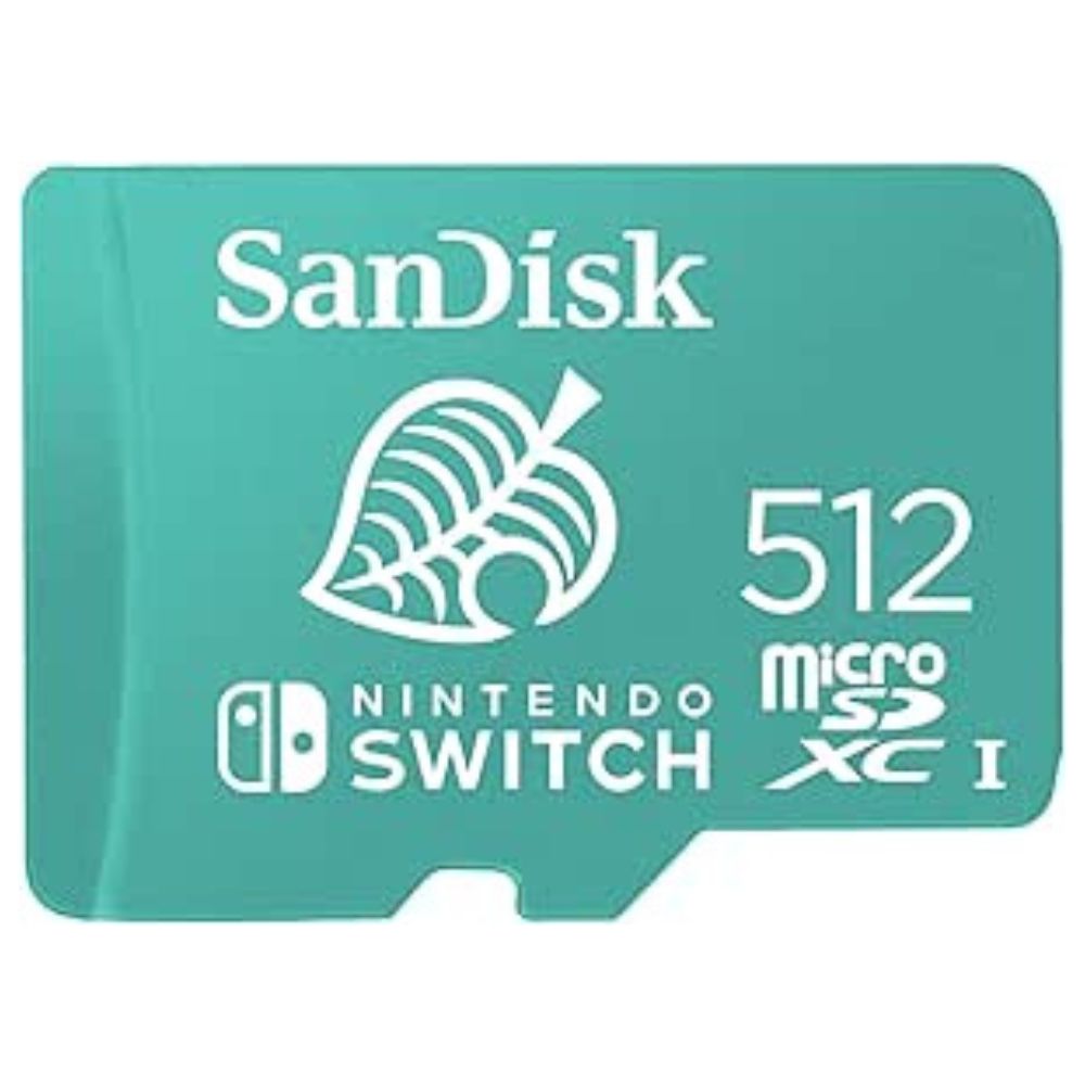 SanDisk UHS-I microSDXC Card for Nintendo Switch - 512GB Nintendo