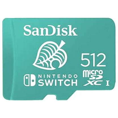 SanDisk UHS-I microSDXC Card for Nintendo Switch - 512GB Nintendo