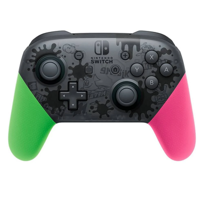 Nintendo Switch Controller Pro Wireless Splatoon 2 Edition - Pristine Refurbished Microsoft