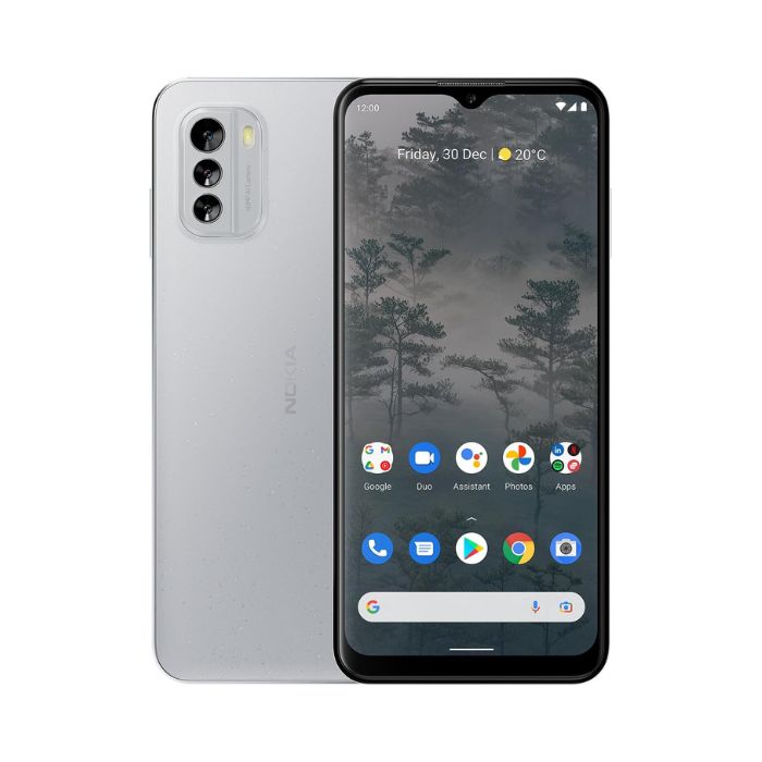 Nokia G60 5G 128GB Ice Grey (AU Version) - Acceptable - Refurbished Nokia