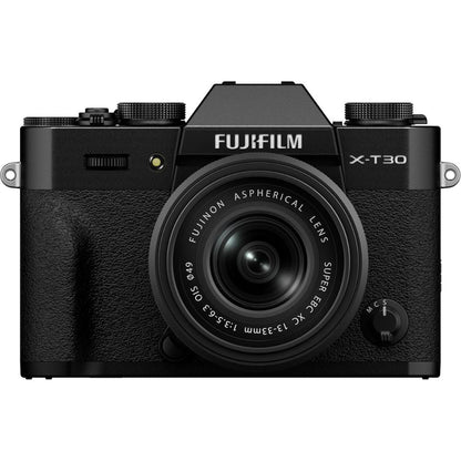 Fujifilm X-T30 III Mirrorless Camera Kit - 13-33mm Lens - (Charcoal/Silver) Fuji Film