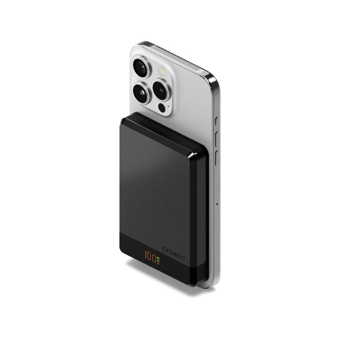 CYGNETT MAGSLIM 10K POWER BANK – BLACK - (AU VERSION) Cygnett