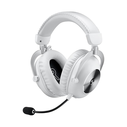 Logitech PRO X 2 Wireless Lightspeed Gaming Headset White