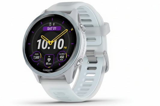 Garmin Forerunner 570 GPS Running Watch - Cloud Blue, Raspberry, Slate Gray, AMP Yellow, Indigo, slate grey black