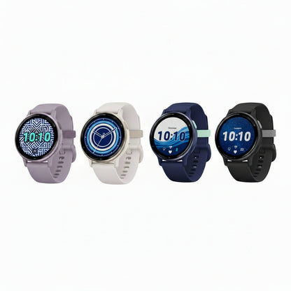 Garmin vívoactive 5 GPS Smartwatch / Black, Ivory, Navy, Orchid | AMOLED Display - Health & Fitness Tracking Garmin