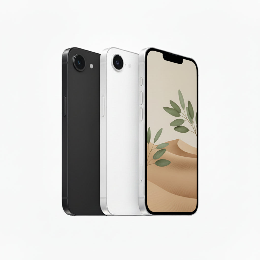 iPhone 16e – 128GB or 256GB or 512GB White and Black - with 90% battery - Pristine - Refurbished (Copy) Apple