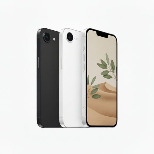 iPhone 16e – 128GB or 256GB or 512GB White and Black - with 100% battery - Pristine - Refurbished Apple