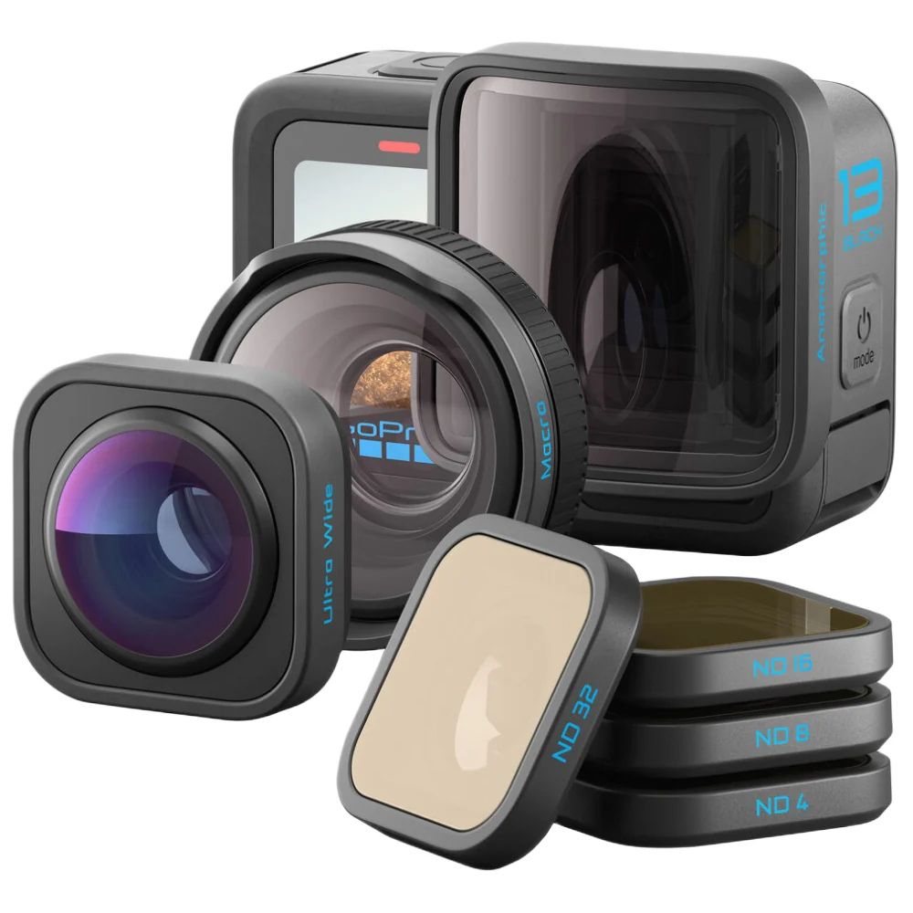 GoPro Hero 13 Black + HB-Series Lens Collection