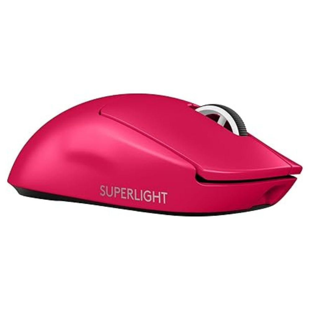 Logitech G PRO X Superlight 2 Wireless Gaming Mouse (Magenta, 910-006801) Logitech