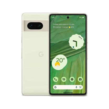 Google Pixel 7 128GB Lemongrass - (AU Version) - Excellent Refurbished