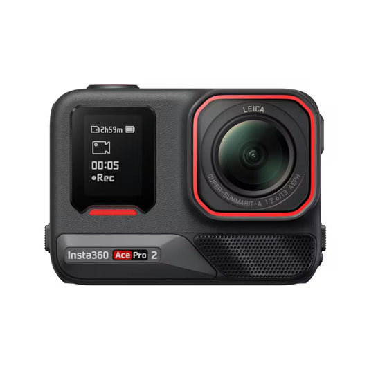 Insta360 Ace Pro 2 Action Camera - Dual Battery Bundle Insta360