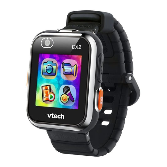 VTech Kidizoom Smartwatch DX2 - Black - Kids Wearable Watch - Pristine - Refurbished