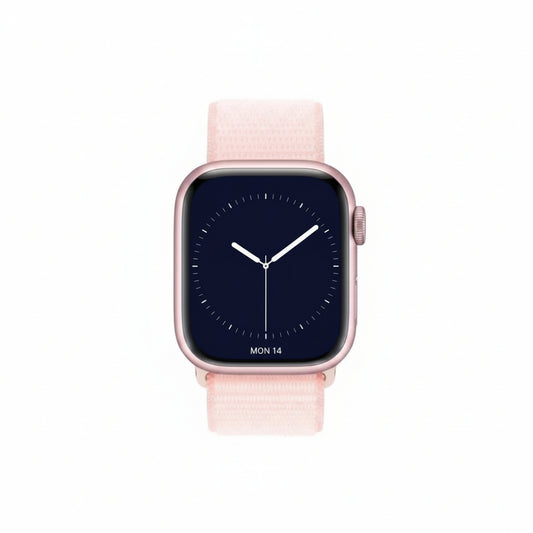 Apple Watch Series 9 41MM GPS + Cellular - Aluminum Case Pink - Sport band Pink