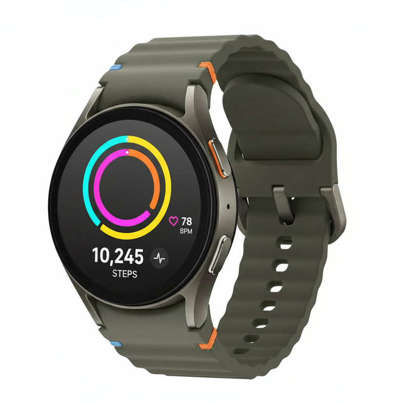 Samsung Galaxy Watch 7 40mm Bluetooth - Green - Pristine Refurbished Samsung