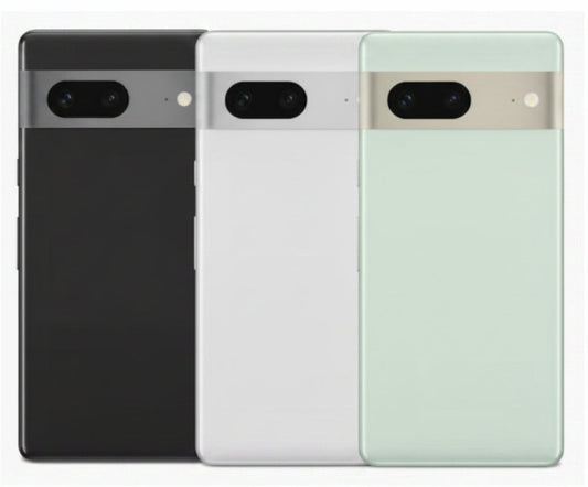 Google Pixel 7 5G – All Colours: Obsidian, Snow, Lemongrass (128GB/256GB) - Acceptable - Refurbished Google