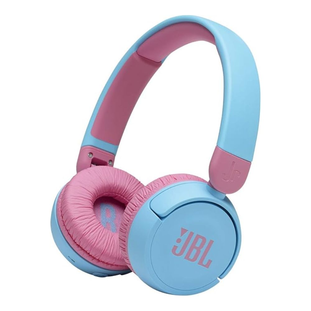 JBL JR310BT Wireless Kids On-ear Headphones Blue, Red