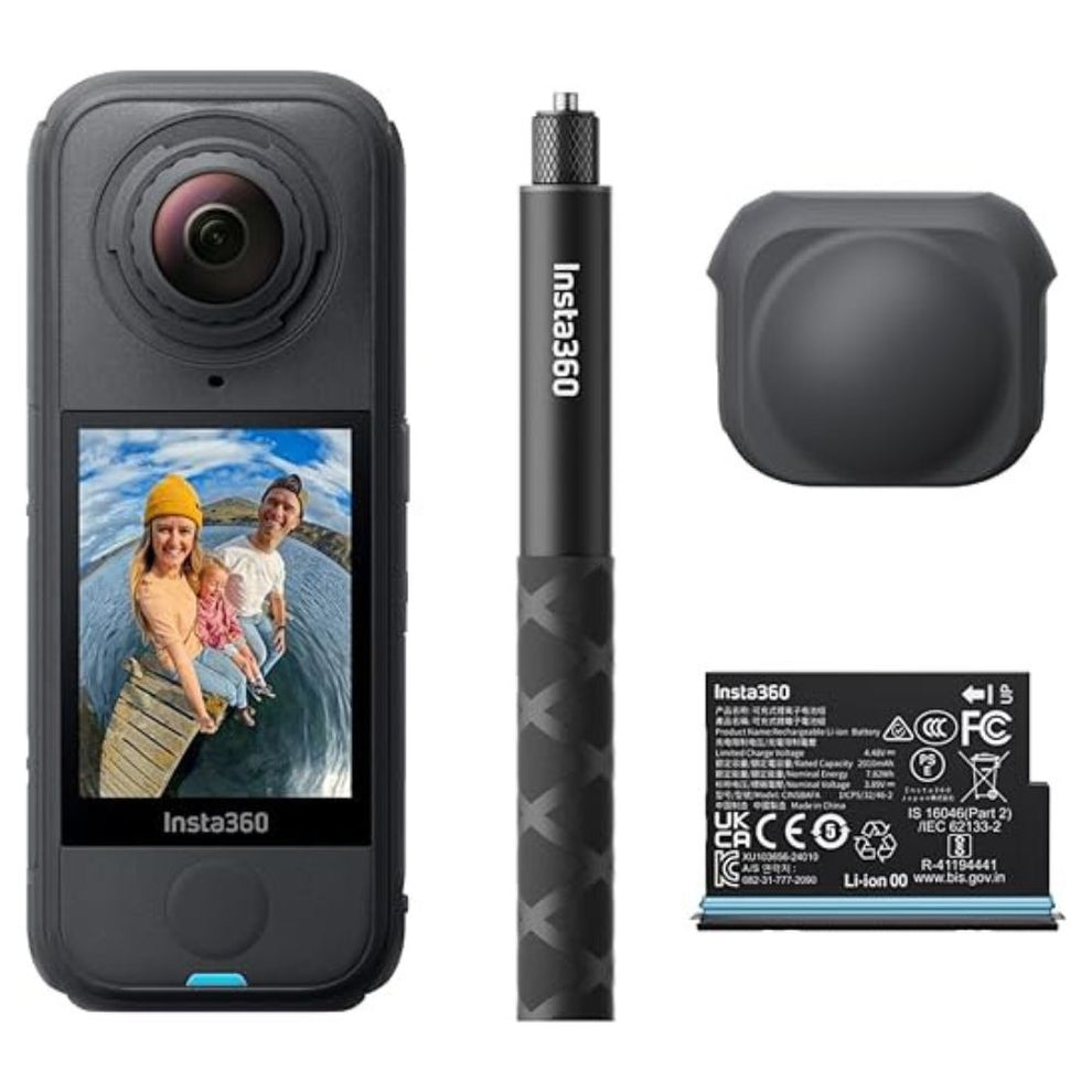Insta360 X4 Air 8K 360 Action Camera - Starter Bundle - Black – Tristar ...