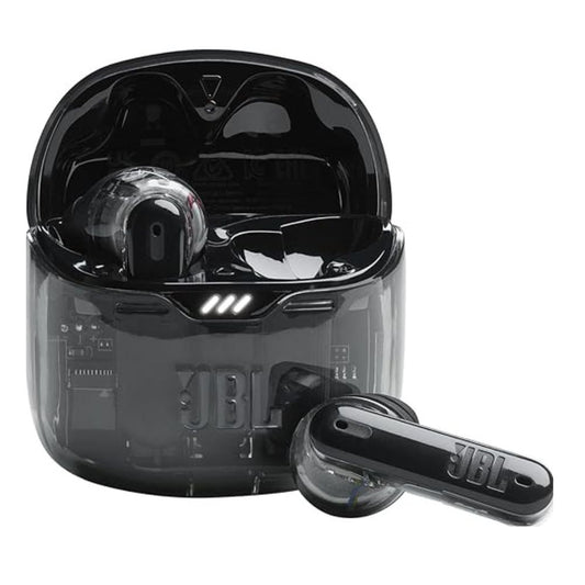 JBL Tune Flex Ghost Edition Wireless Earbuds Black, Purple, White