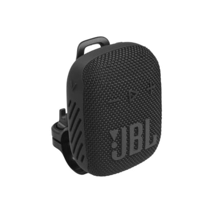 JBL Wind 3 S Bluetooth Handlebar Speaker - Black