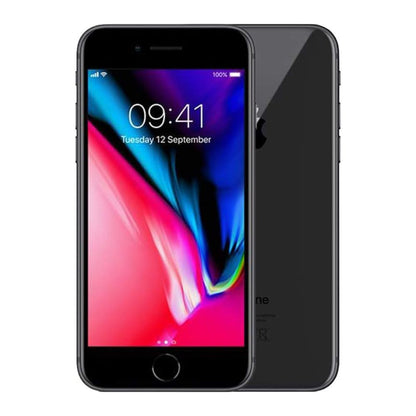 Apple iPhone 8 – 64GB - Space Gray - Unlocked - Good - Refurbished APPLE
