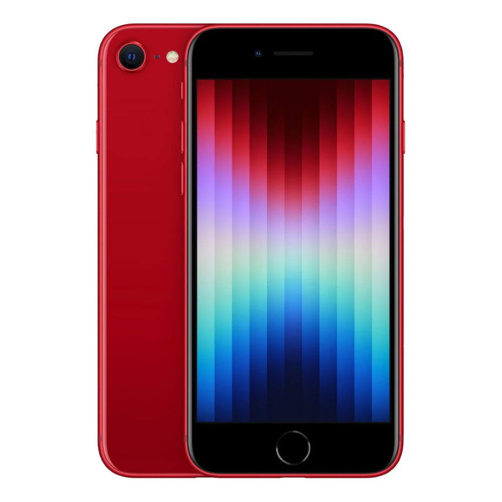 Apple iPhone SE GEN 3 -64GB-Red - Pristine-Refurbished (Copy) Apple