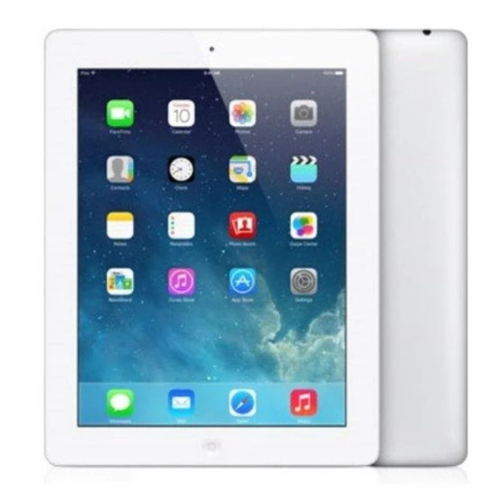 Apple iPad 4th Generation - 16GB - Silver - Wi-Fi - Pristine - Refurbished APPLE