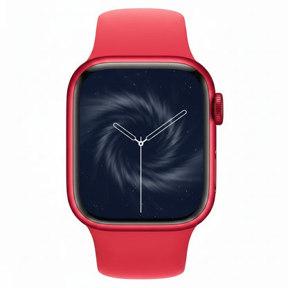 Apple Watch S9 45mm Red Aluminium | Red Sport Band M/L | GPS + Cellular (Copy) Apple