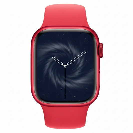Apple Watch S9 45mm Red Aluminium | Red Sport Band M/L | GPS + Cellular (Copy) Apple