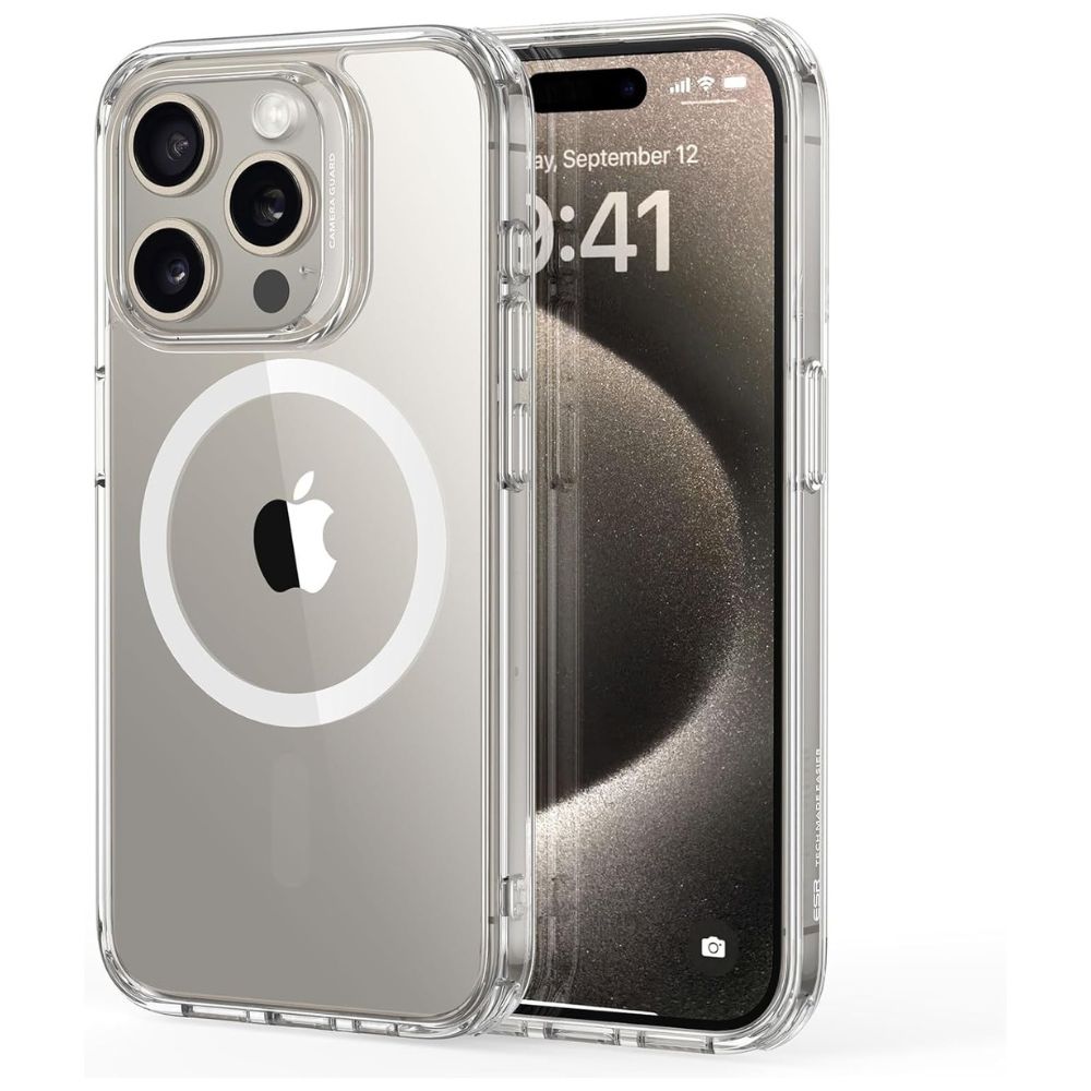 Apple iPhone Clear & Silicone MagSafe Cases – iPhone 15 Pro / 15 Pro Max / 16 / 16 Pro / 16 Pro Max