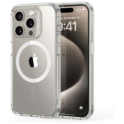 Apple iPhone Clear & Silicone MagSafe Cases – iPhone 15 Pro / 15 Pro Max / 16 / 16 Pro / 16 Pro Max