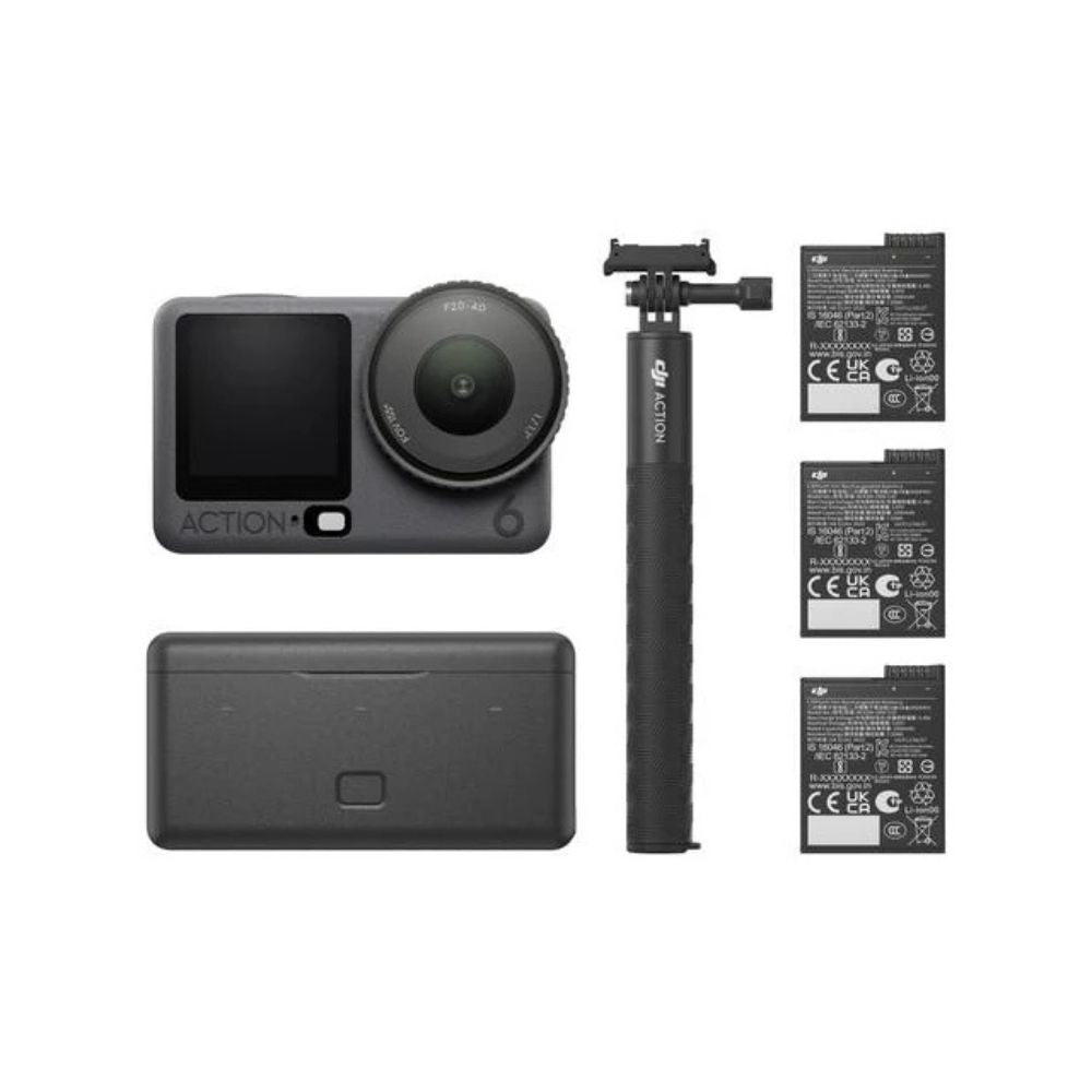 DJI Osmo Action 6 Adventure Combo DJI