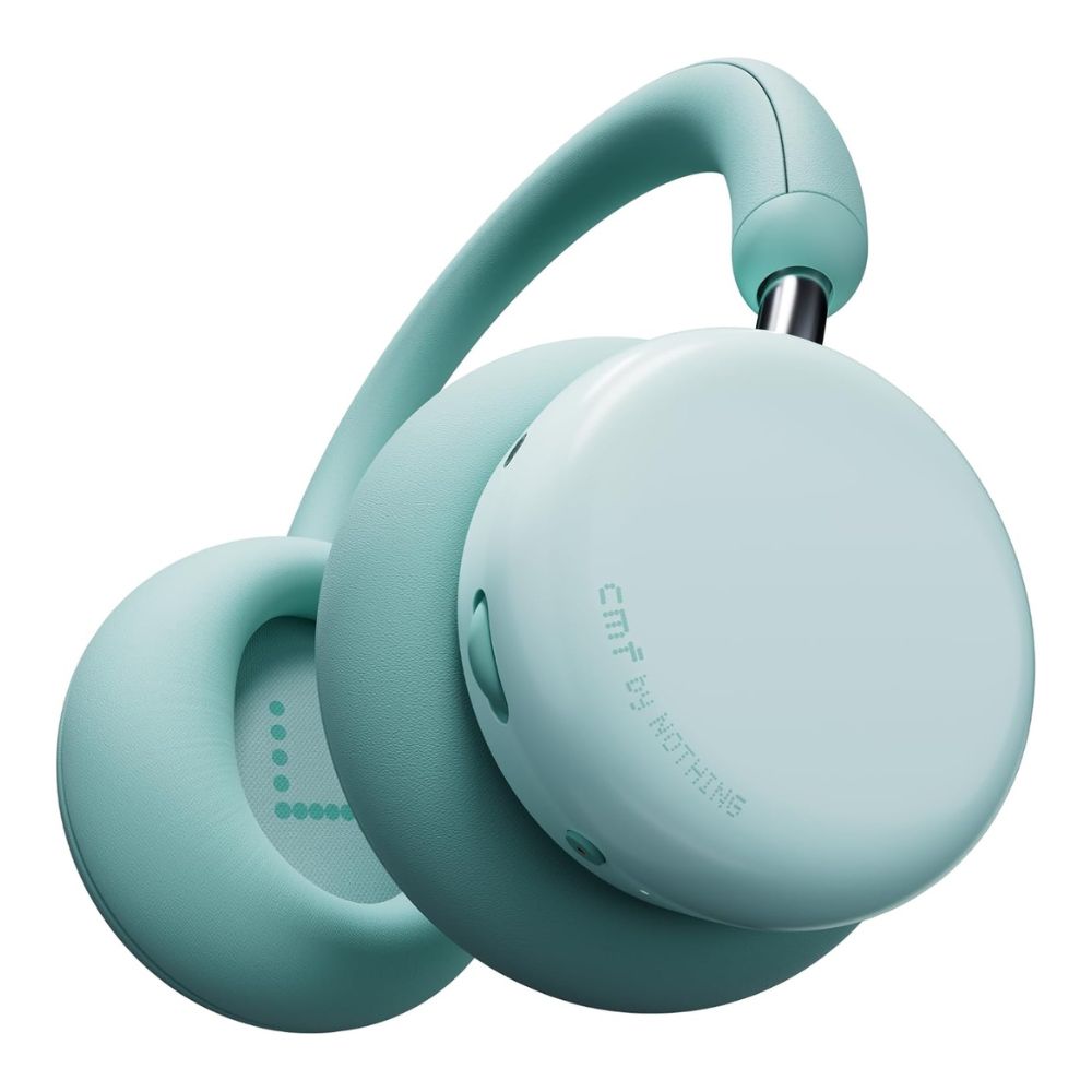 Nothing CMF by Nothing Headphone Pro (B175) - Light Green, Light Grey