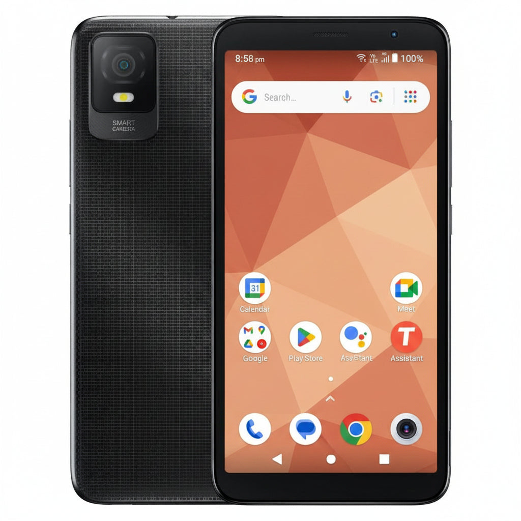 Alcatel / Telstra T431P T-Inspire 4G Smartphone – Black 32GB - Good - Refurbished Telstra