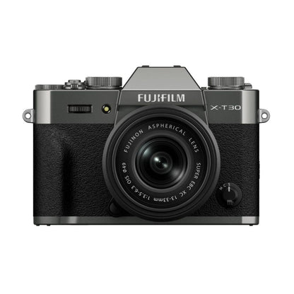 Fujifilm X-T30 III Mirrorless Camera Kit - 13-33mm Lens - Silver Fuji Film