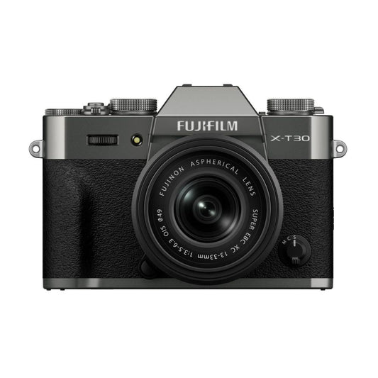 Fujifilm X-T30 III Mirrorless Camera Kit - 13-33mm Lens - Silver Fuji Film