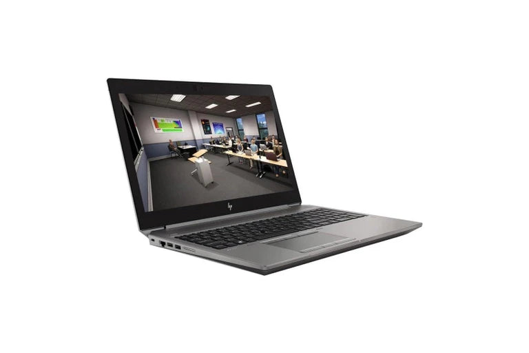 HP ZBook 15 G6 - i7-9850H, 16GB RAM, 512GB SSD, Quadro T2000 HP