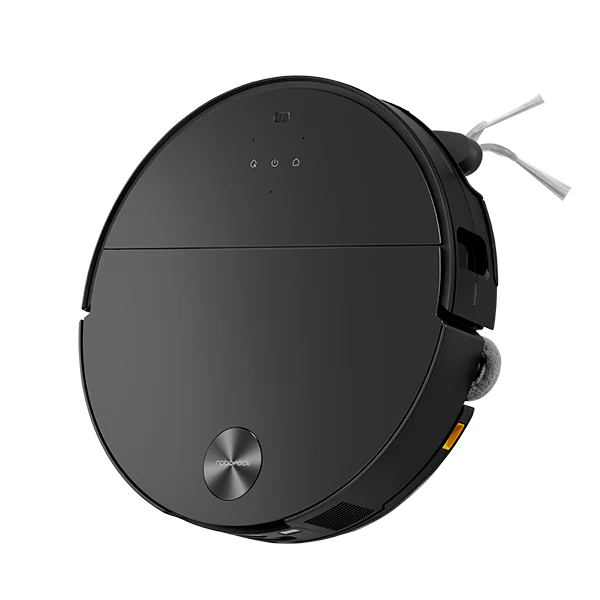 Roborock Saros 10 Robot Vacuum Mop Ultra-Slim 22000Pa Suction Power DuoDivide Anti-Tangle Brush VibraRise 4.0 Mopping System with RockDock Ultra 2.0 - Black Roborock