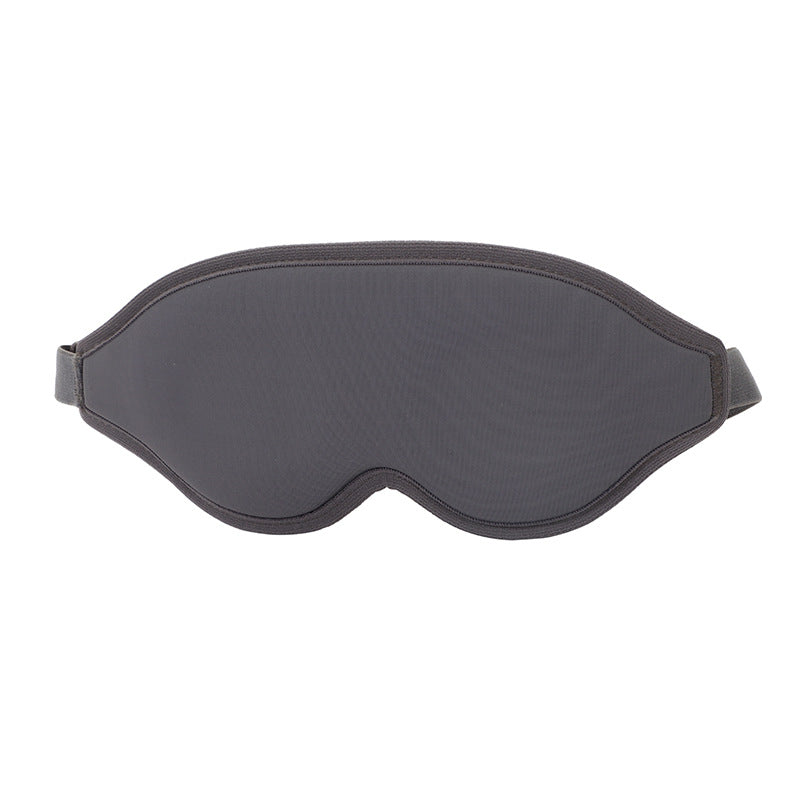 2 Pcs Grey 3D Contoured Eye Mask - Total Blackout, Pressure-Free Memory Foam, Skin-Friendly & Breathable for Deep Rest Tristar Online