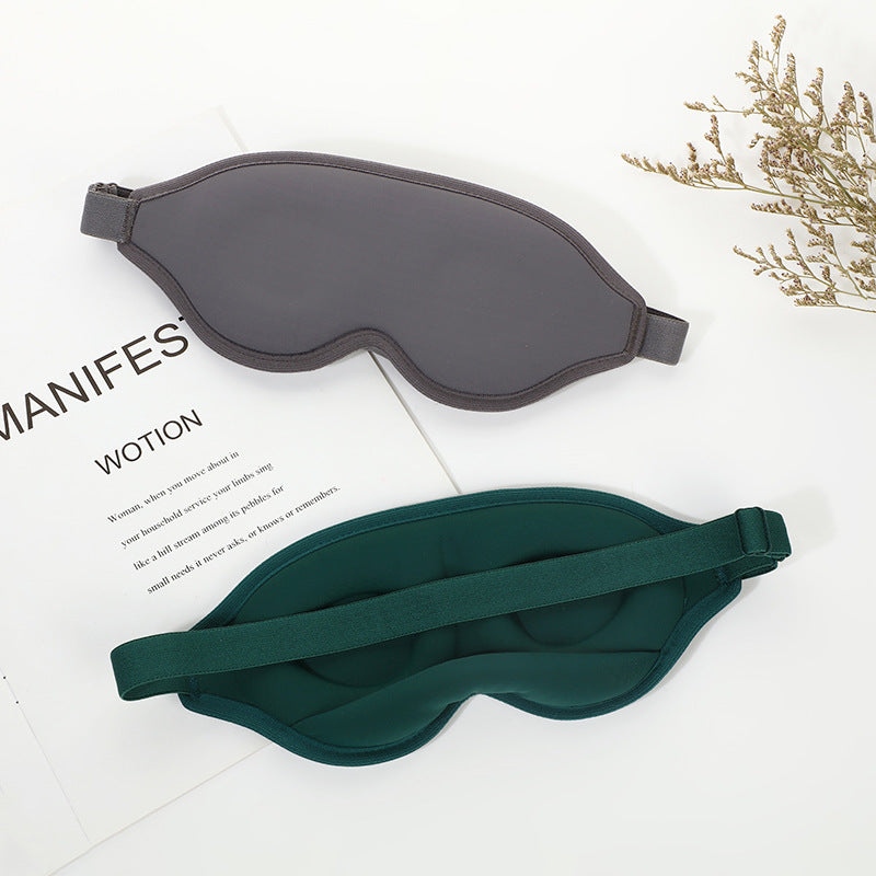2 Pcs Pink 3D Contoured Eye Mask - Total Blackout, Pressure-Free Memory Foam, Skin-Friendly & Breathable for Deep Rest Tristar Online