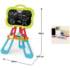 Dual-Sided Mag Drawing Board Toy for Creative Kids - Encourage Learning and Play (Standard)