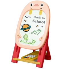 Drawing Board Toy Dual-Sided Mag for Creative Kids - Encourage Learning and Play (Penguin)