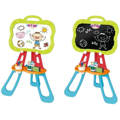 Dual-Sided Mag Drawing Board Toy for Creative Kids - Encourage Learning and Play (Standard)