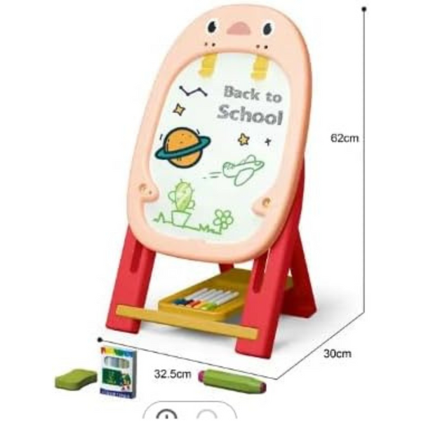 Drawing Board Toy Dual-Sided Mag for Creative Kids - Encourage Learning and Play (Penguin)