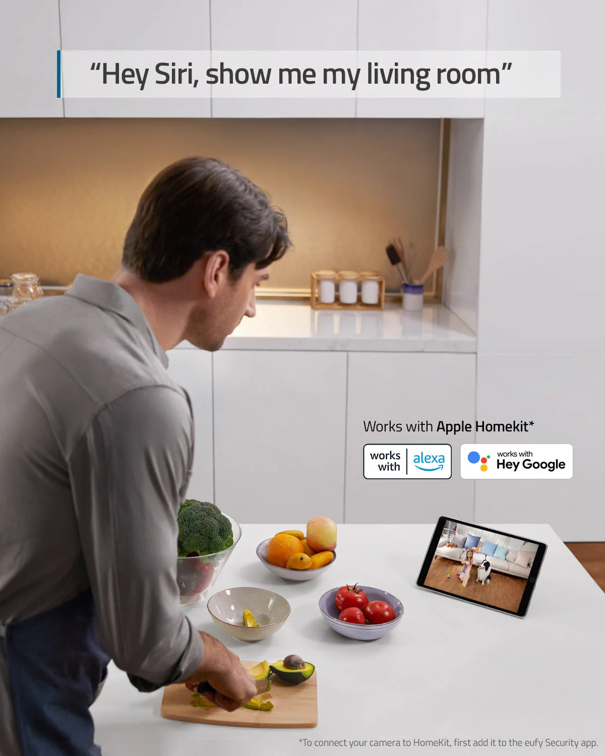 eufy Security 2k Indoor Pan & Tilt Camera Tristar Online