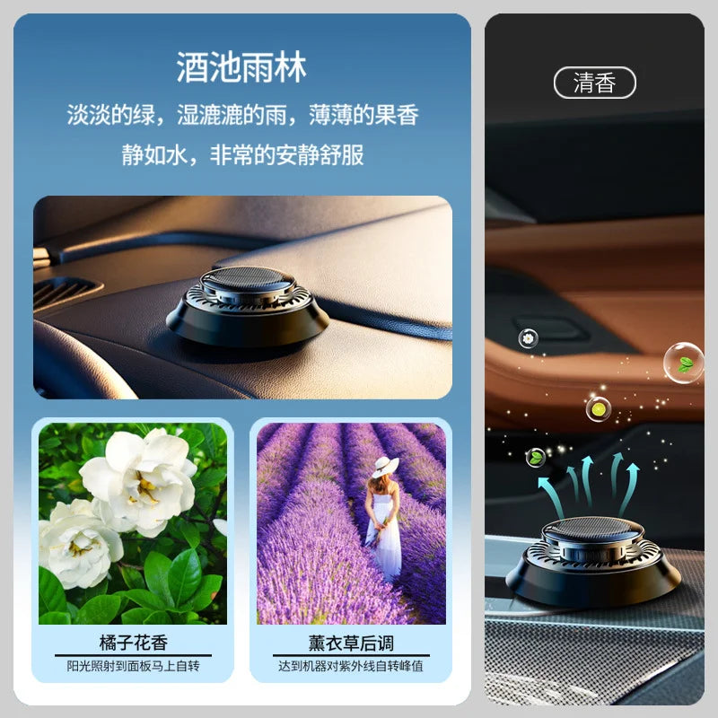 Portable Vehicle Microwave Deicing Instrument Solid Aromatherapy Car Diffusers Tristar Online