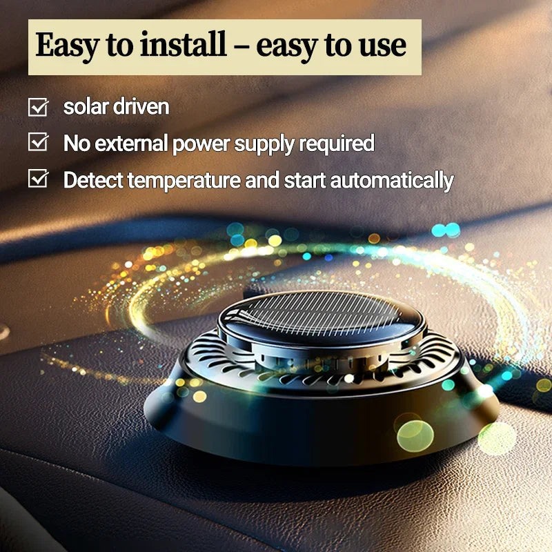 Portable Vehicle Microwave Deicing Instrument Solid Aromatherapy Car Diffusers Tristar Online